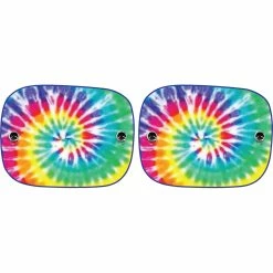 Who-Rae Tie Dye Window Shades - 2 Pack