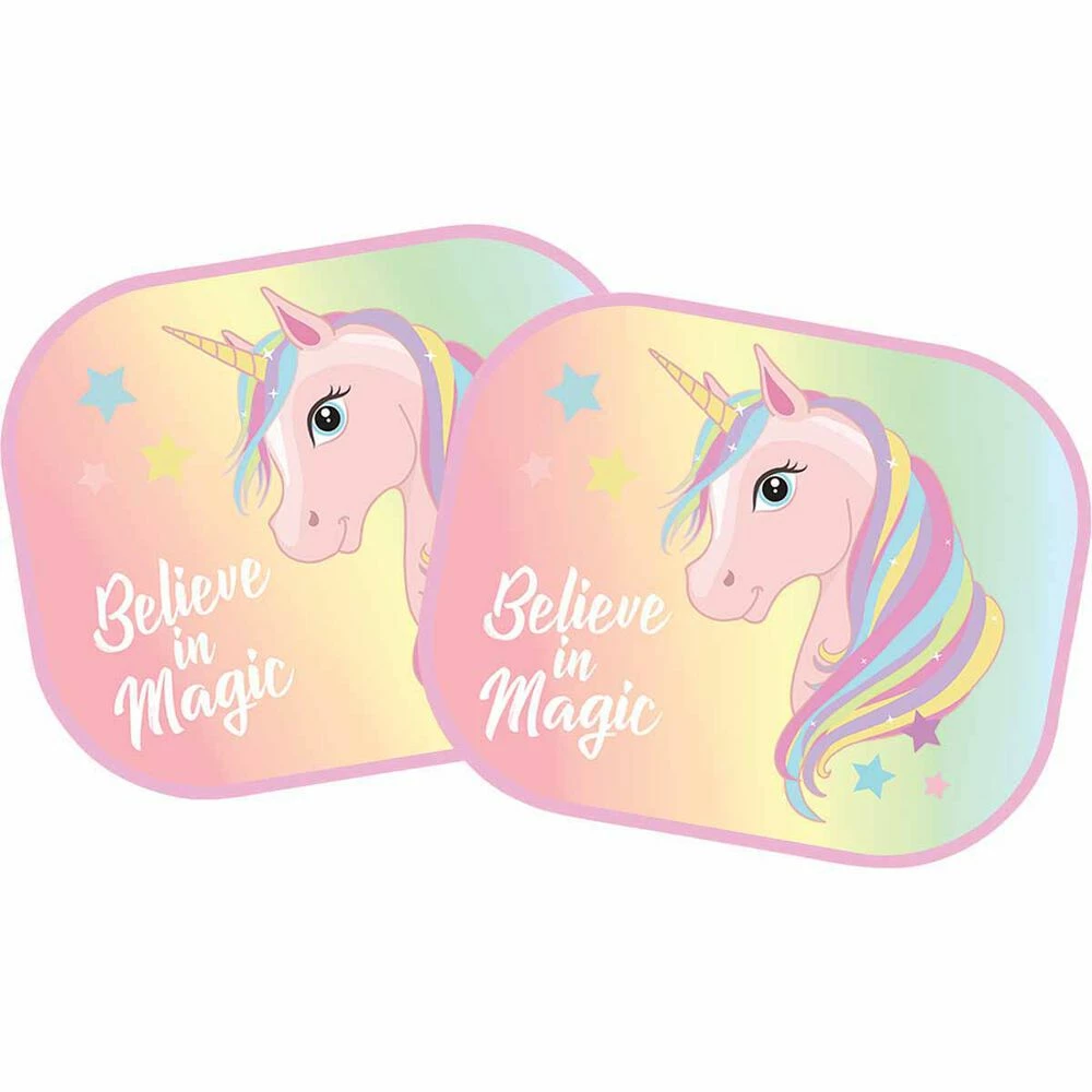 Aromadrive Unicorn Window Shade - 2 Pack
