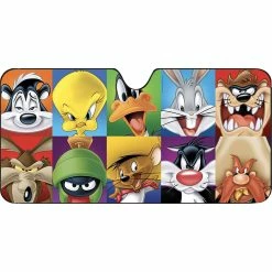 Looney Tunes Sunshade - Fashion, Accordion, Front