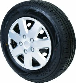 SCA Essential Wheel Covers - Compass 15"
