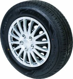 SCA Essential Wheel Covers - Turbine 16"