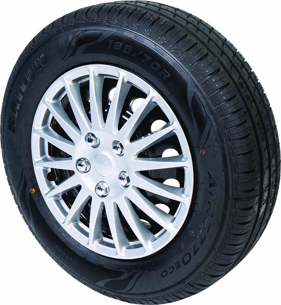 SCA Essential Wheel Covers - Turbine 16"