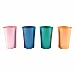 Cabin Crew Anodised Cups 4 Pack