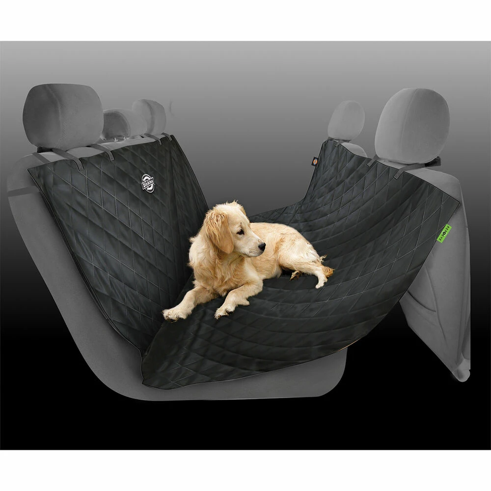 Dickies Repreve Pets Hammock Seat Protector Black/Sand - Image 2