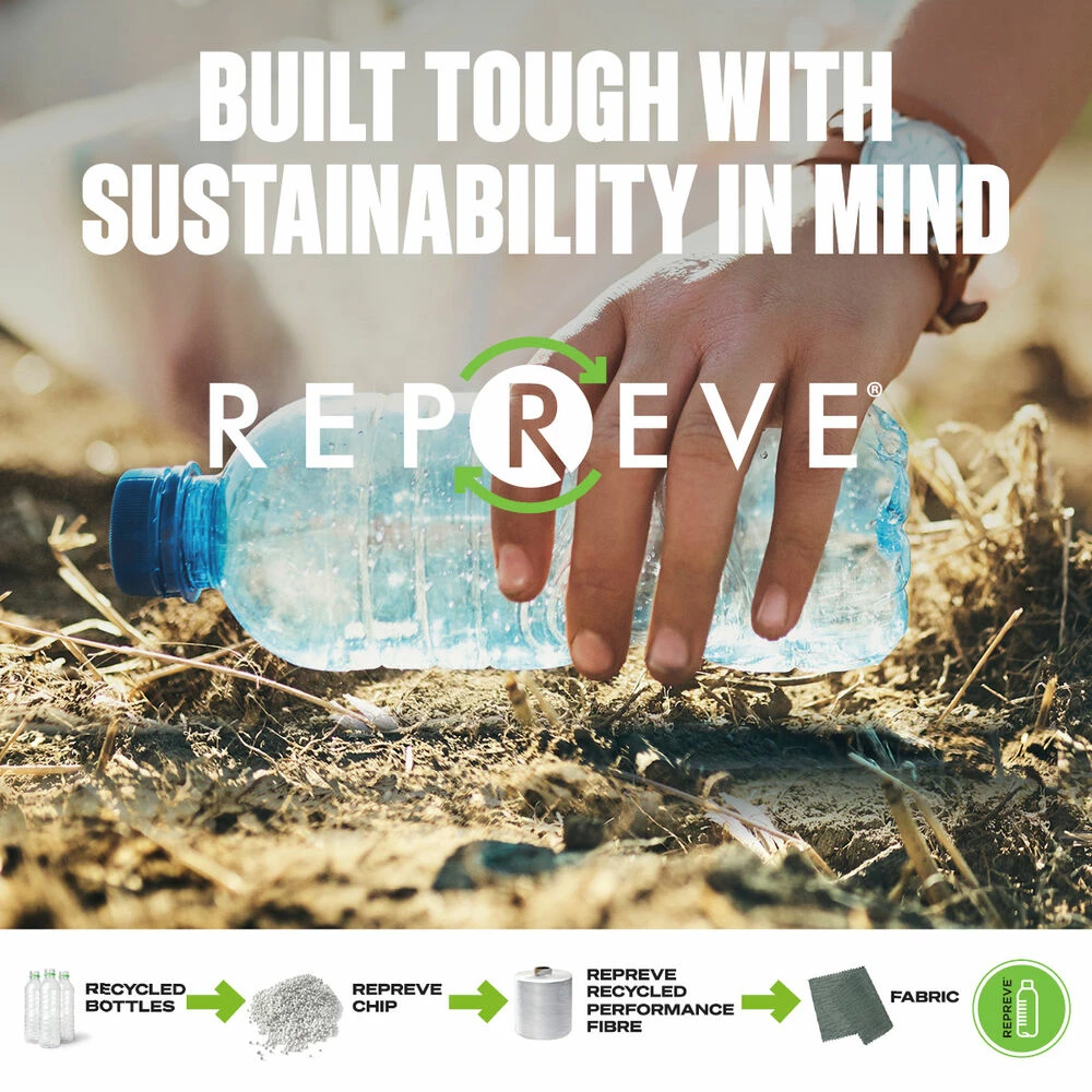 Dickies Repreve Pets Hammock Seat Protector Black/Sand - Image 5