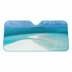 Aromadrive Whitehaven Beach Fashion Sunshade Accordion Front