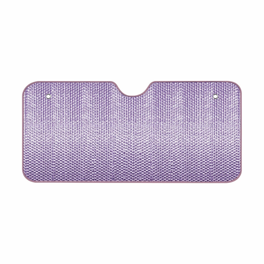 SCA Large Bubble Front Sunshade Matt Purple Accordion