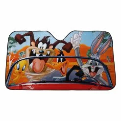 Looney Tunes Fashion Sunshade Accordion Front