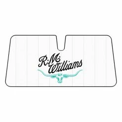R.M.Williams Aqua Longhorn Sunshade Accordion Front