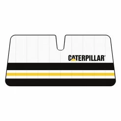 Caterpillar Stripe Fashion Sunshade Accordion Front