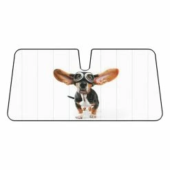 Sperling Enterprises Beagle Ears Fashion Sunshade Accordion Front