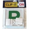 Clip It On QLD/TAS/ACT/SA/NT Green P Plate And Clips Twin Pack