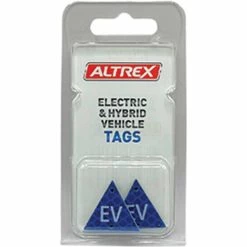 Altrex Electric And Hybrid Vechicle Tags 2 Pack