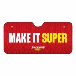 SCA Make It Super Bubble Sunshade Accordion Front