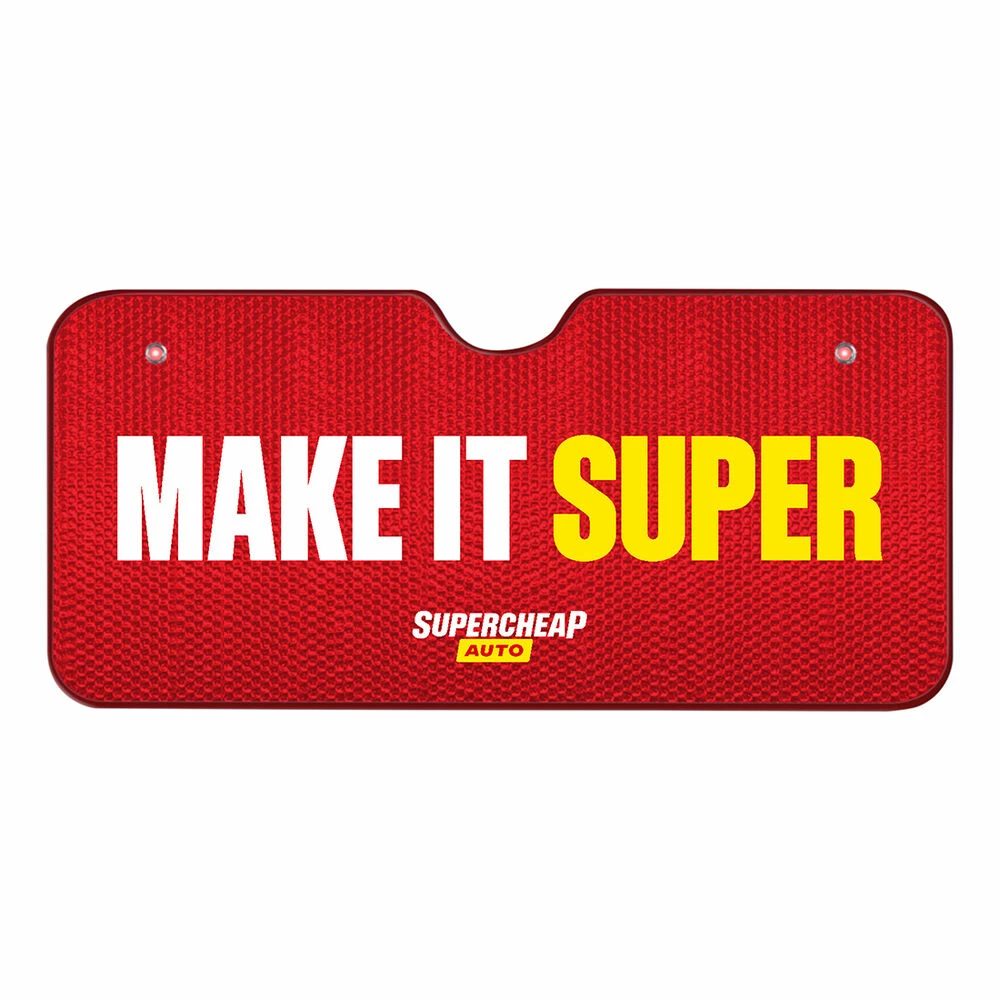SCA Make It Super Bubble Sunshade Accordion Front