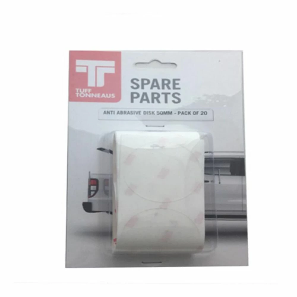Tuff Tonneaus Anti Abrasive Discs - 20 Pack, AA20