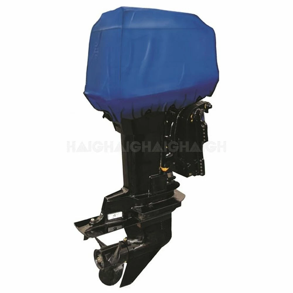 Elements Bluewater Outboard Motor Cover 50 - 115 HP - Blue, 61 X 58 X 45cm, OC115