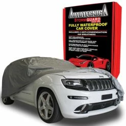 Autotecnica Cover - Silver, XL, 4WD, 1/178