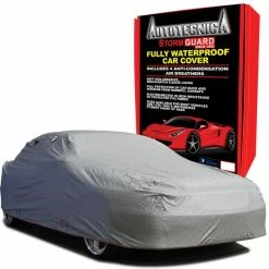 Autotecnica Cover - Silver, M, Hatchback, 1/183