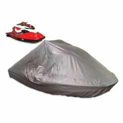 Autotecnica Cover With Elastic - Silver, 0.9m, 3.7m, Jet Ski, 1.6m, 1358B