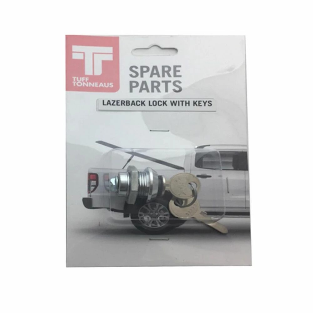 Tuff Tonneaus Lazerback Lock & 2 Keys - 10958