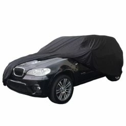 Autotecnica Indoor Show Cover - Black, 4.9m, SUV, 2/206