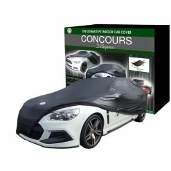 Autotecnica Concours D'Elegance Indoor Cover - Black, Car, 2/300