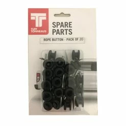 Tuff Tonneaus Replacement Rope Buttons - 20 Pack, 10973