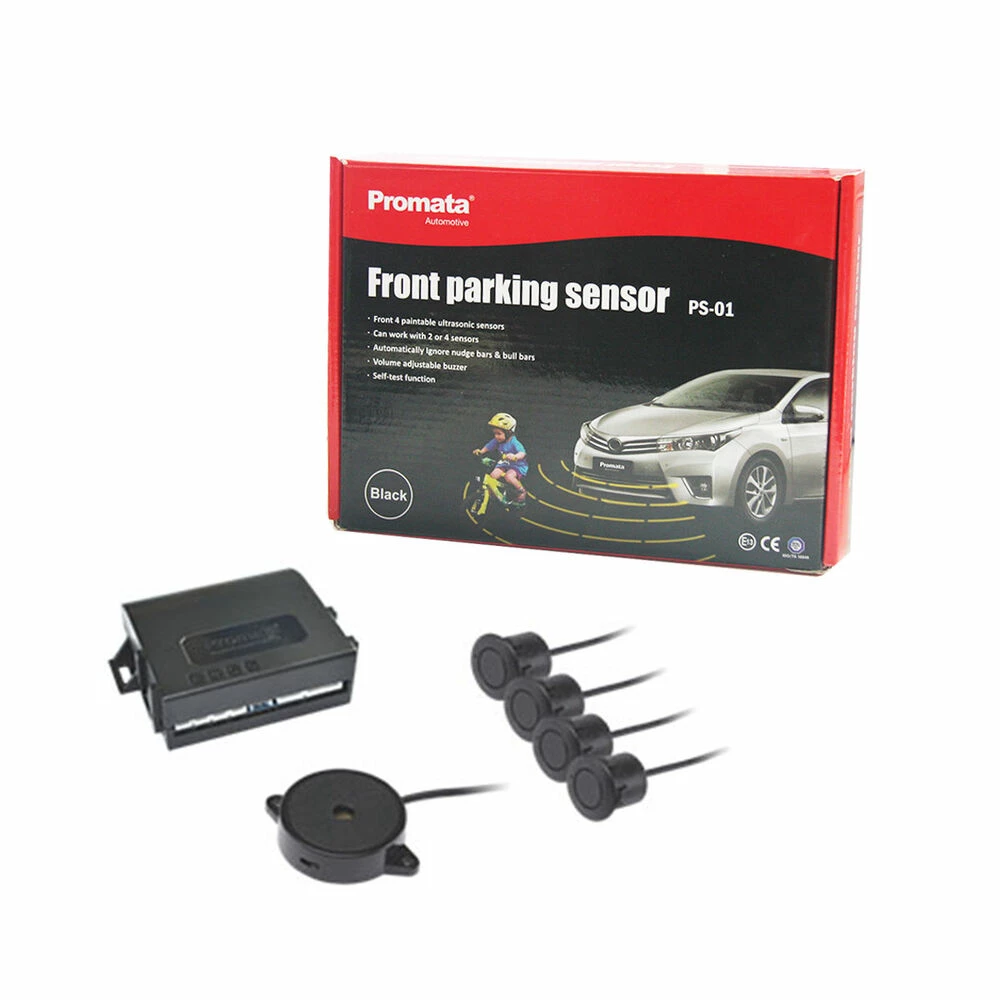 Promata Front Parking Sensor - Buzzer Alarm, Smart Recognition, PS-01