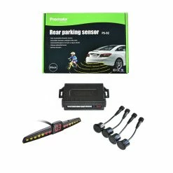 Promata Rear Parking Sensor - LED Display, Smart Recognition, PS-02D2