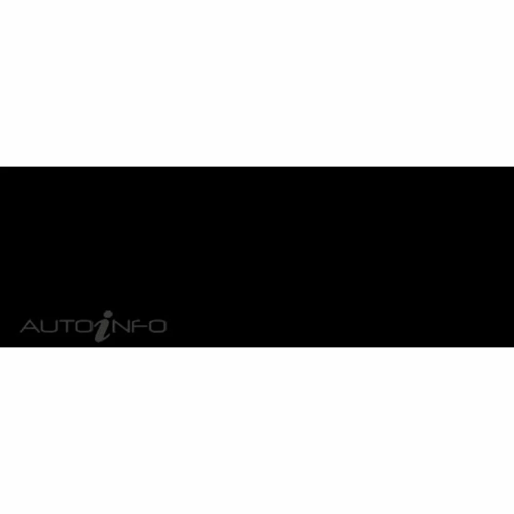 Parklane Tailor Made Floor Mats - Black, 4 Piece, TPU19014