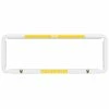 AFL Number Plate Protector - Richmond, 6 Figure Clear Standard