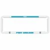 AFL Number Plate Protector - Power, 6 Figure Clear Standard