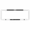 AFL Number Plate Protector - Collingwood, 6 Figure Clear Standard