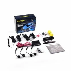 Steel Mate Steelmate Front Parking Sensor - LED Display, Voice Warning, PTSF411M7