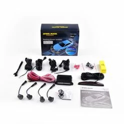 Steel Mate Steelmate Rear Parking Sensor - LED Display, Voice Warning, PTS411M7