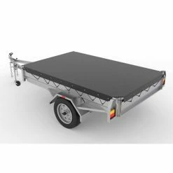 Tuff Tonneaus Trailer Tonneau Cover - 2110mm X 1490mm, 11346