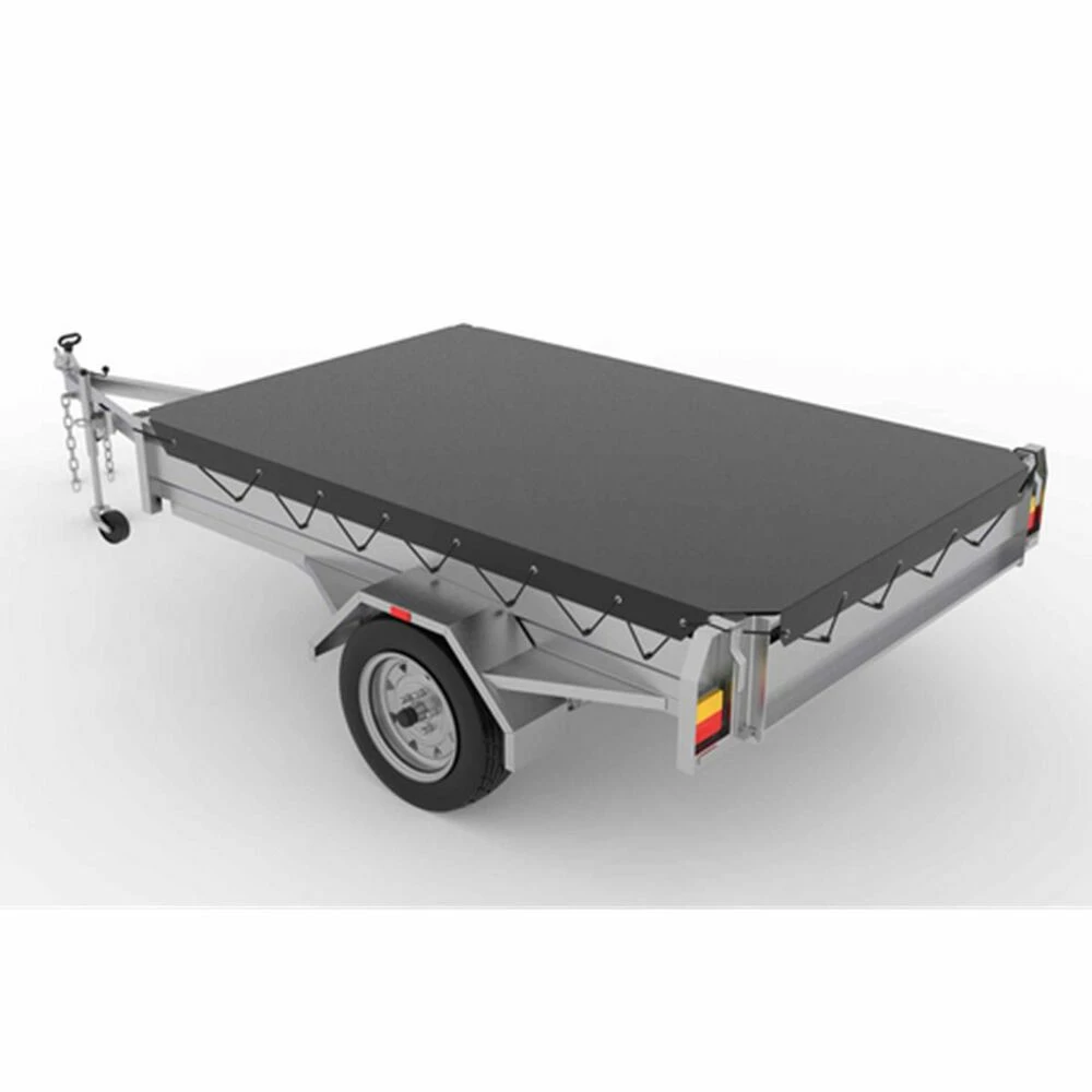 Tuff Tonneaus Trailer Tonneau Cover - 2710mm X 1490mm, 11349
