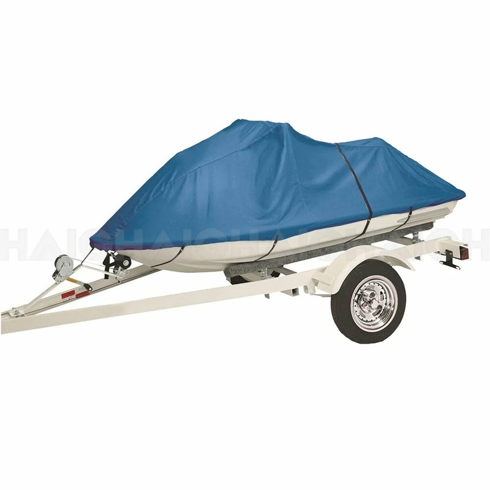 Elements Bluewater Jetski Cover Three Person - Blue, 2.9 - 3.2m, PWC03